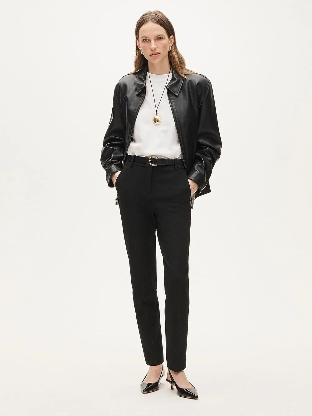 J Crew 365 Cameron pant in four-season stretch